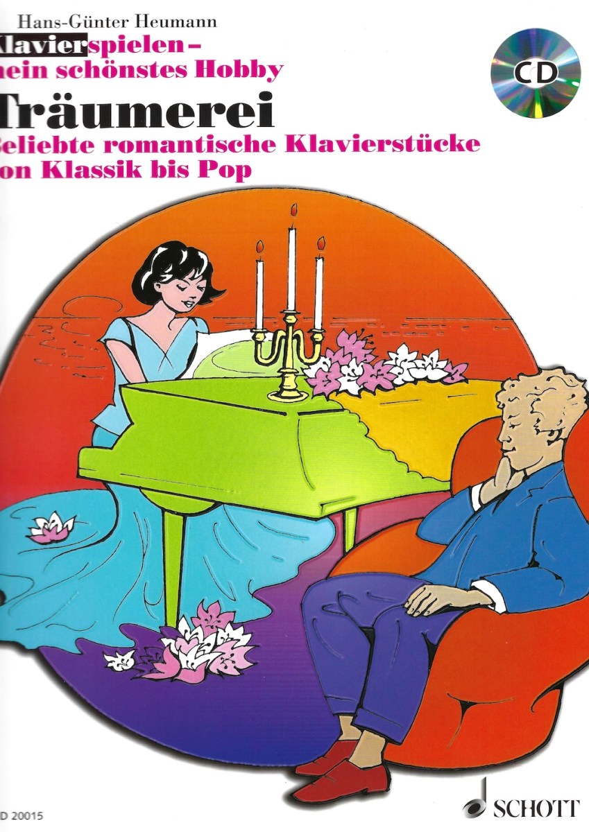 Träumereien - Beliebete romantische Klavierstücke von Klassik bis Pop S1